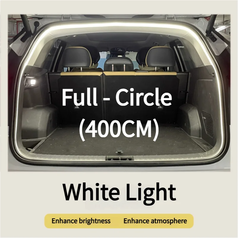 Car Trunk Led Light Strip Waterproof PVC Flexible Ambient Light thumbnail 2