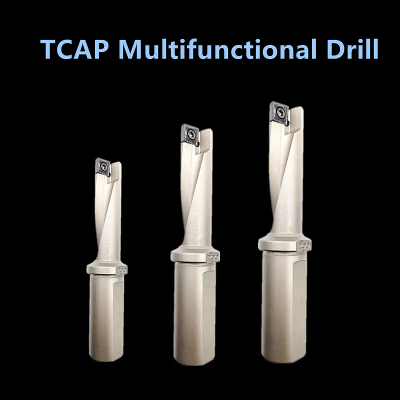 New 2024 Multifunctional U Drill 8mm - 20mml for Drilling Turning