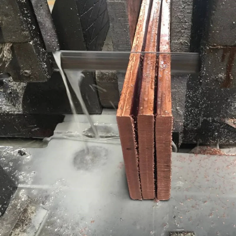 Enhanced Bi-Metal Band Saw Blades - 13mm Wide × 0.6mm Thick × 6 TPI for Hardwood and Soft Metal Cutting