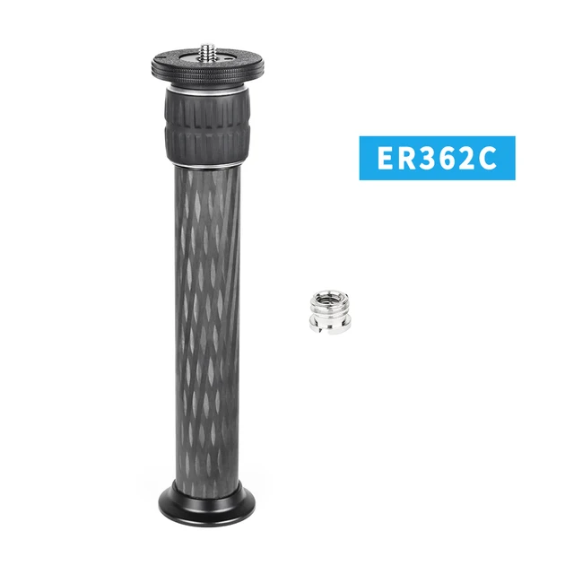 ER362C/ER402C Universal 10 Layers Carbon Fiber Tripod Center Column Mid
