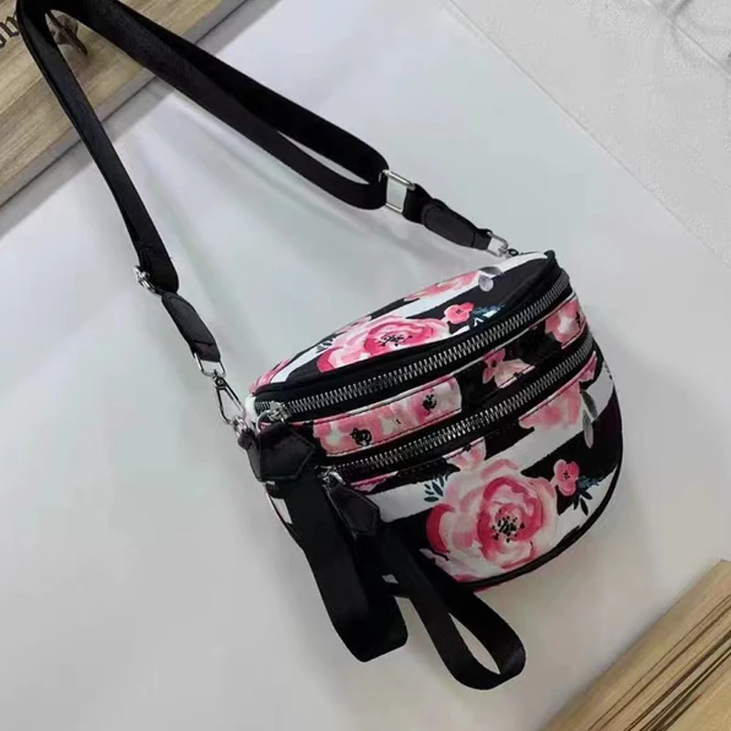 Women's Bags expensive. 2022 New Arrival Camo Chest Bags For Female High Quality Splashproof Nylon Shoulder Bags Sport  Travelling Cycling Hiking evening bags Totes