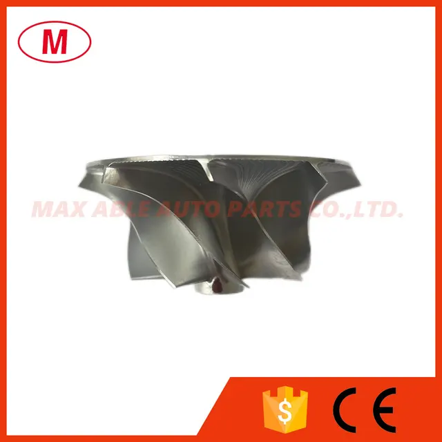 Gta15-25 701374-0003 39.61/56.02mm 9+0 Blades Performance Turbo 