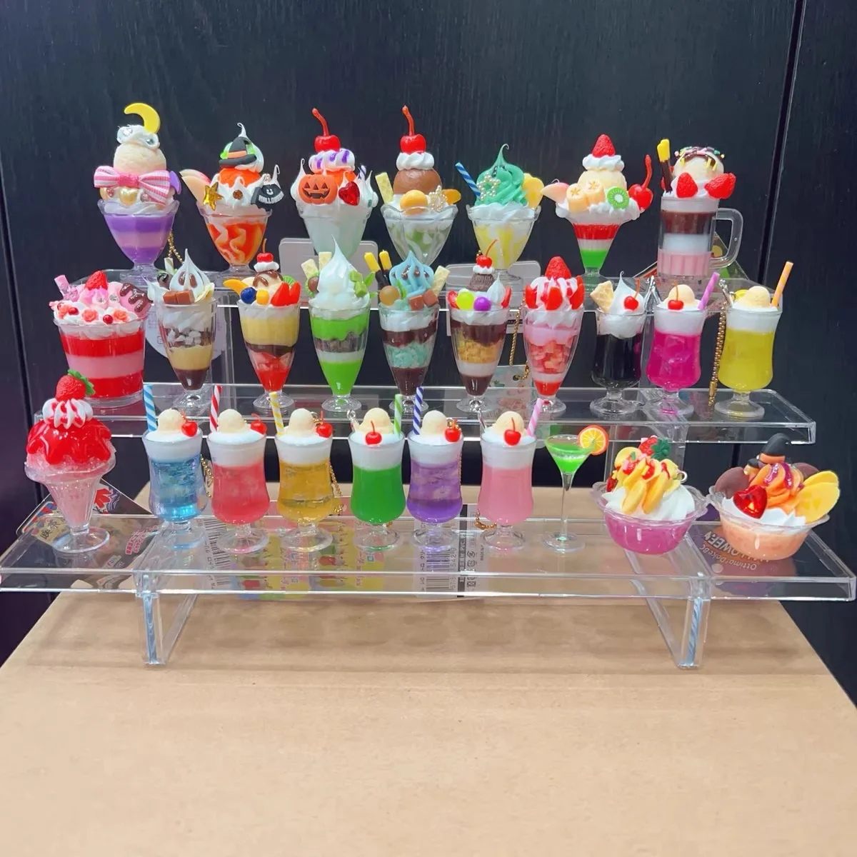 

Капсульная игрушка, имитация еды, креативная игрушка, крутой напиток, смузи с мороженым, миниатюрный брелок, аксессуары для сумки