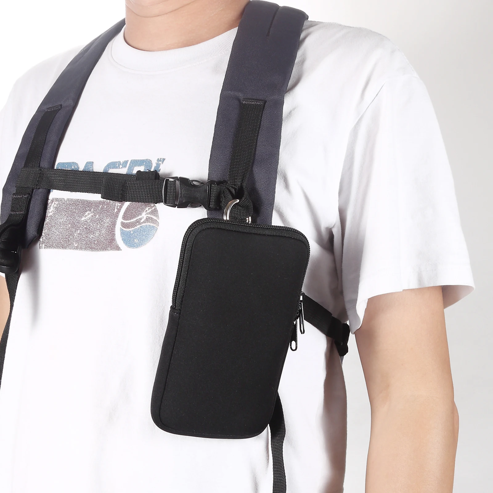 Neoprene Belt Clip Phone Pouch Holster - Durable Tool Waist Bag