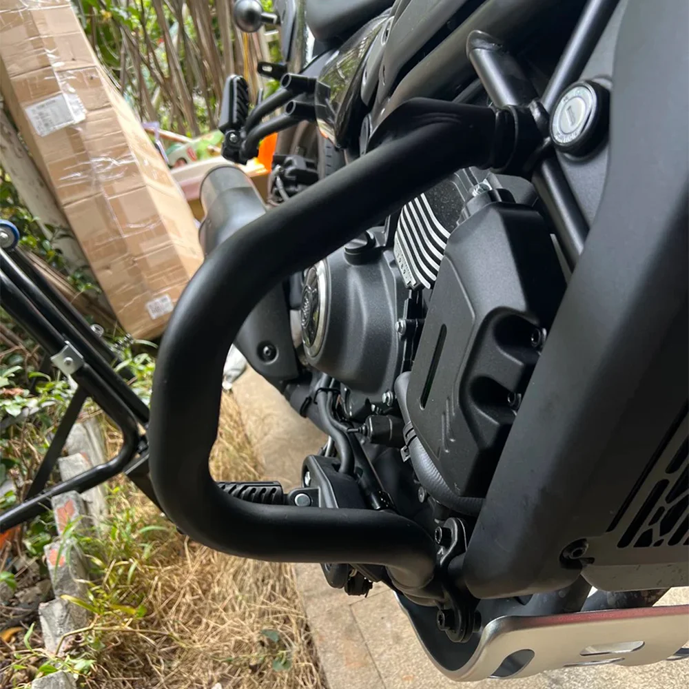 CF-MOTO 450CLC CLC450 액세서리 CFMOTO 450 CLC 450CL-C 2023 2024 프레임 보호 가드 CL-C 450 범퍼 용 오토바이