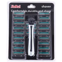 Shaver Brand New Design Men Razor Shaving two Layer Shaver Reusable Razor Imported Blade Multi Tool Head Change