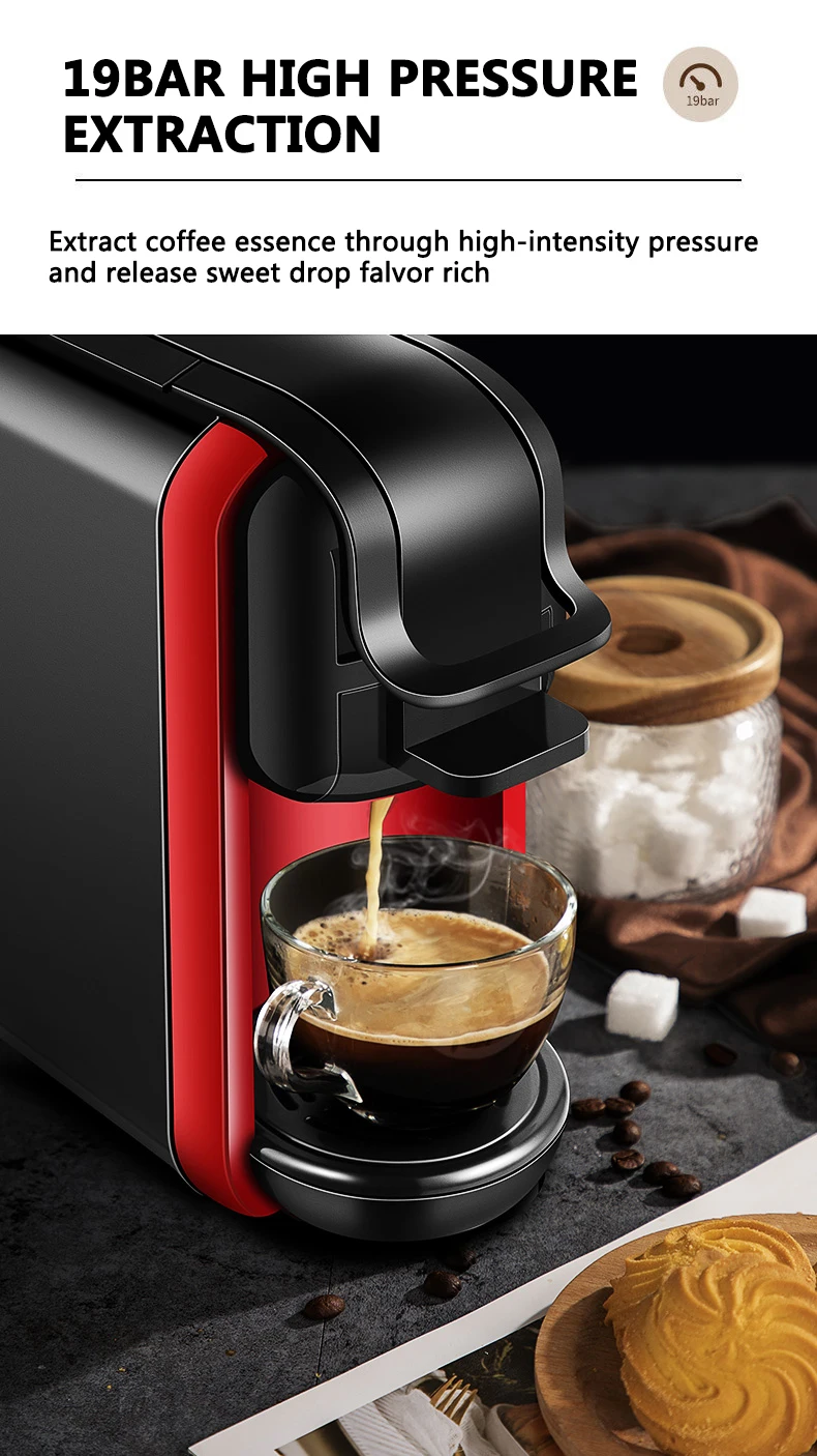 Lepresso Lieto 3 in 1 Multi Capsule Coffee Machine – Smart Avenue