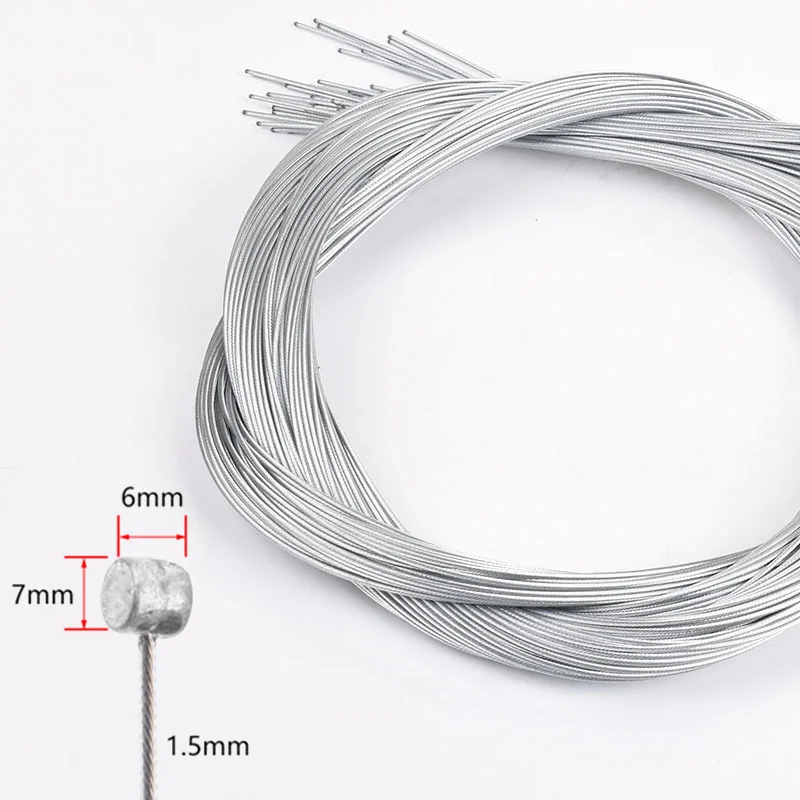 

Wire Replacement Line Steel Brake Accessories Tool MTB Road Bicycle Front Rear Brake Shifter Durable Practical