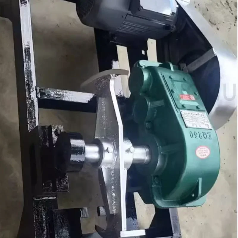 Electric Wood Splitter Horizontal Woodcutting Machine Household 15KW Log Splitters Efficient Firewood Chopper Logging Chopping