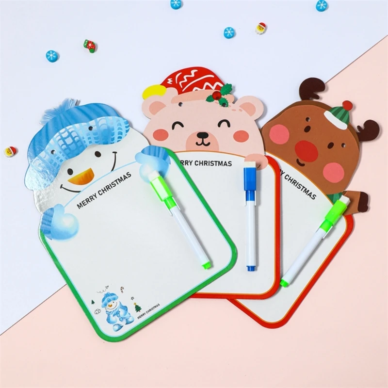 양면 화이트보드 드로잉 보드 메모 보드 할 일 목록 보드