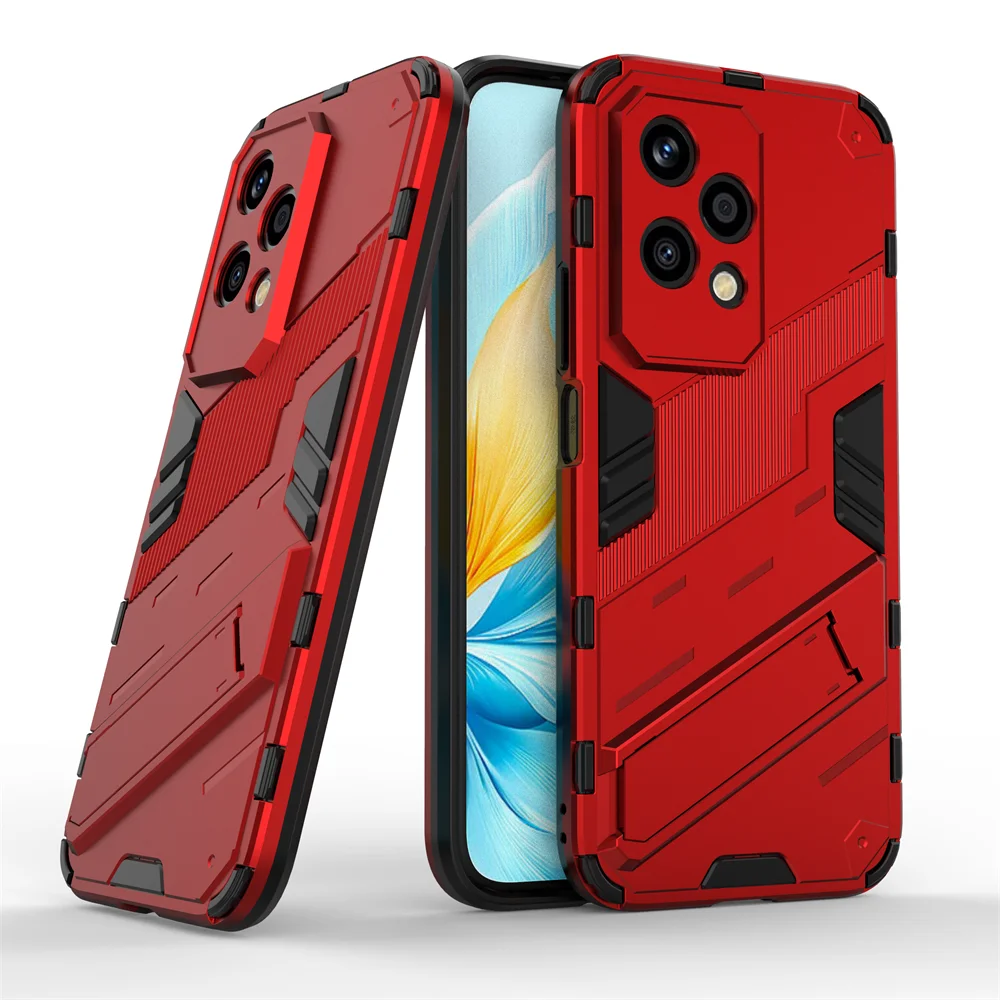 For Honor Rugged Armor Hybrid Case with Kickstand, Anti-Shock Hard Protection