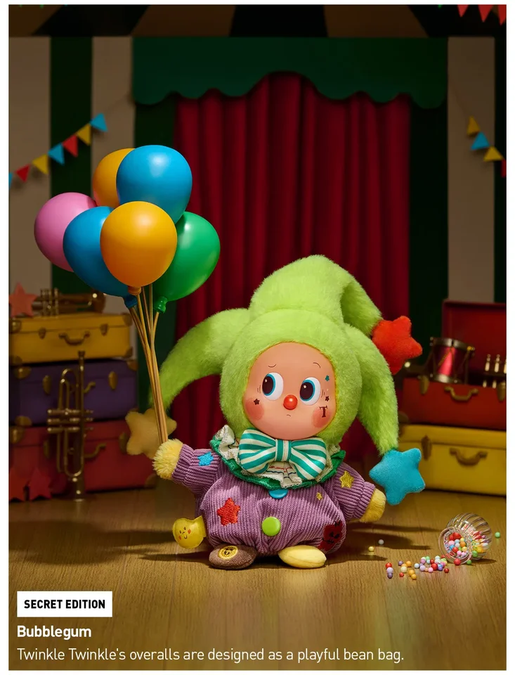 POP MART ハロウィン WHY SO SERIOUS シリーズ ラブブ ディムー モリー