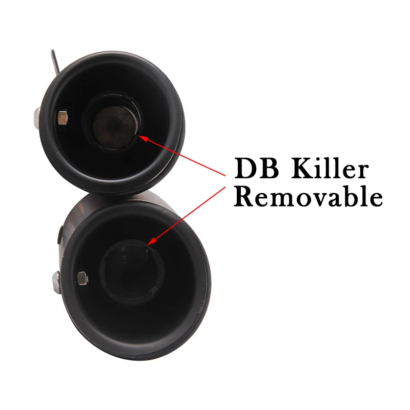 Slip On For HONDA Rebel 500 300 CM500 CM300 CMX500 CMX300 2017 - 2023 Motorcycle Exhaust Pipe 51MM Muffler DB Killer Escape Moto - Image 5