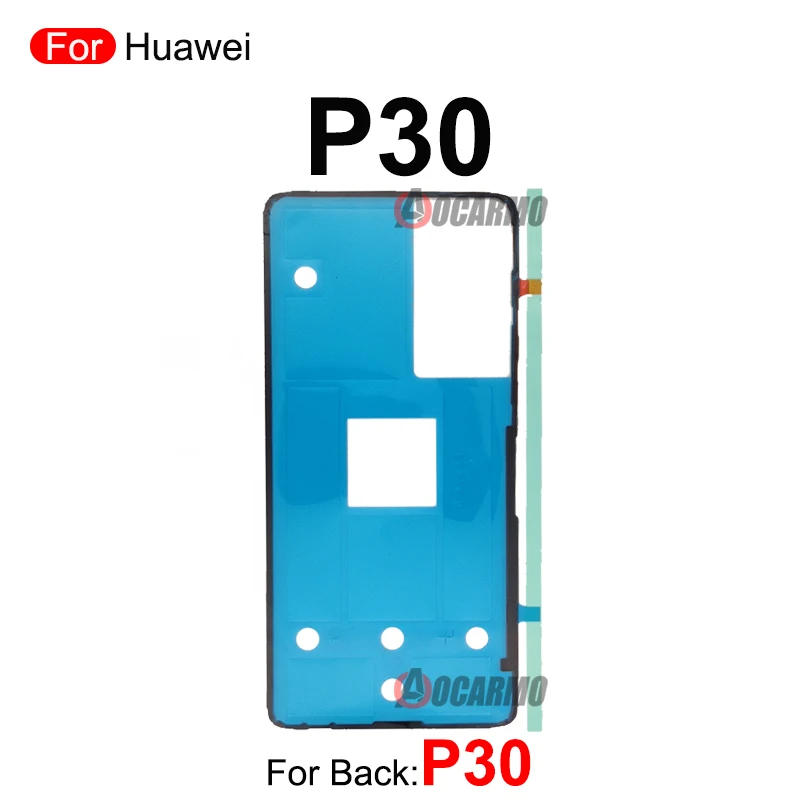 Premium Rear Door Adhesive Sticker for Smartphone Back Cover Replacement