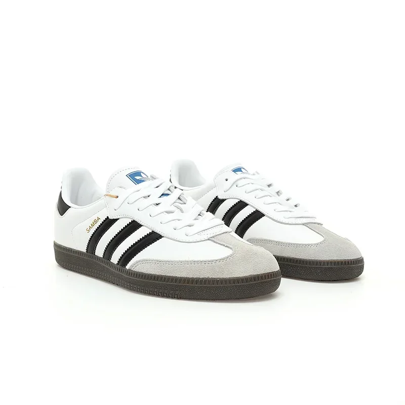 Skateboarding Shoes Adidas Originals Samba Low for Men and Women Unisex Anti-slip German Training