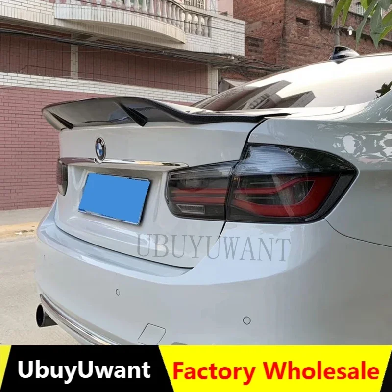 

Fit For BMW F30 F35 320i 328 2011-2018 ABS / Carbon Fiber Exterior Rear Spoiler Tail Trunk Boot Wing Decoration Car Styling