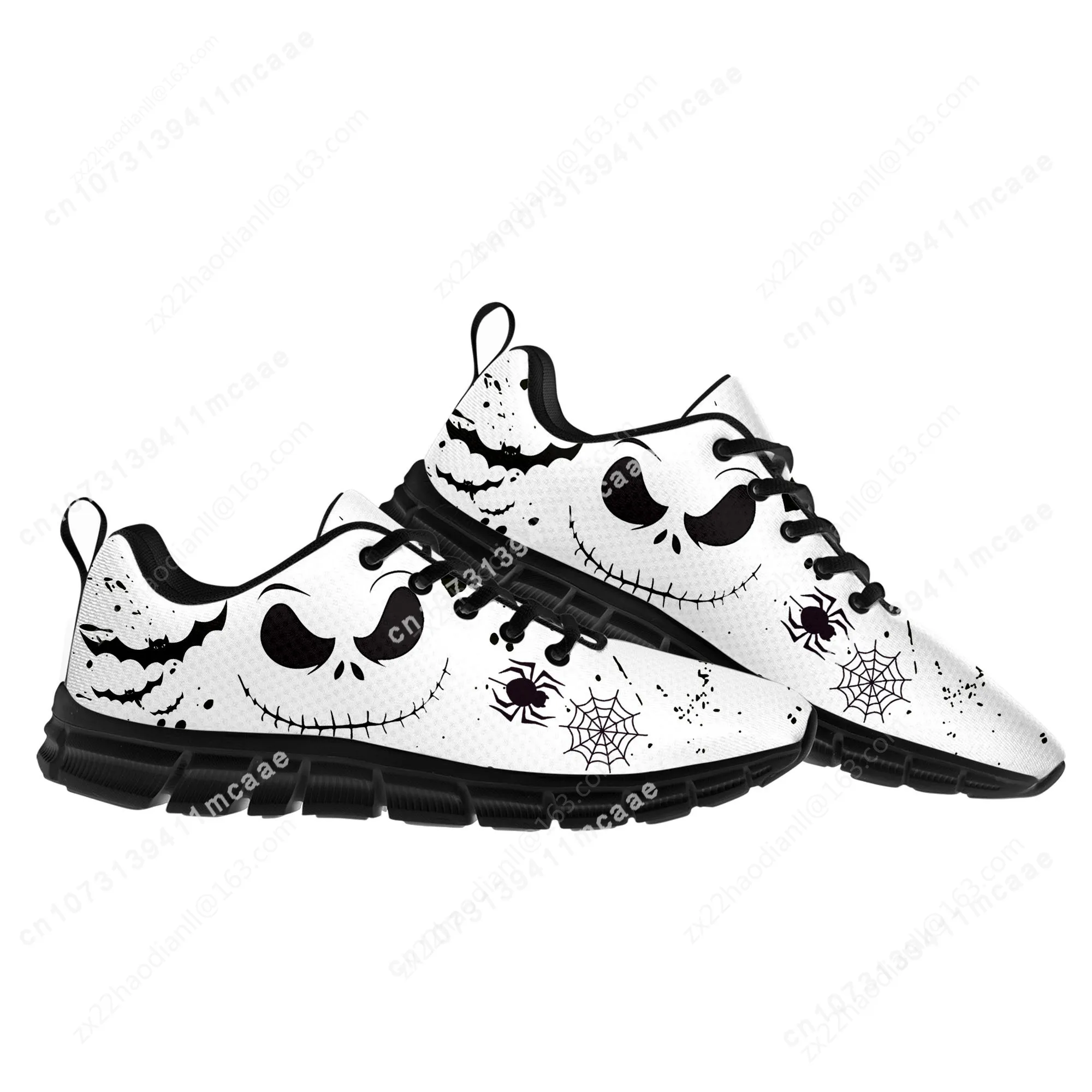 Night mare Before Christmas Sports Shoes Mens Womens Teenager Kids Children Sneakers Custom High Quality Couple Casual Shoe