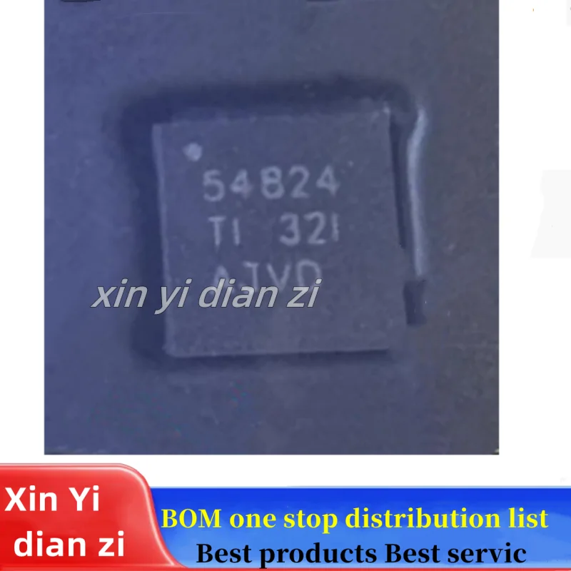 

1pcs/lot TPS54824RNVR TPS54824 QFN ic chips in stock