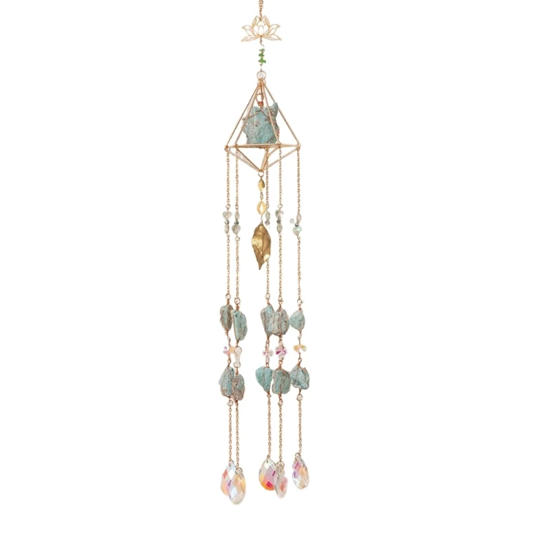 

Suncatchers Crystal Windchime Prismes Pendants Suncatchers Hanging Ornament DXAF