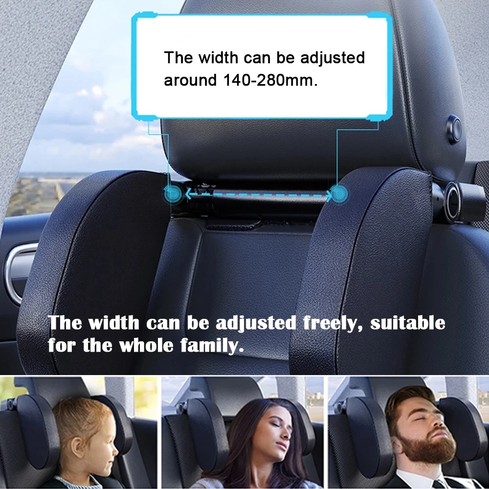 Car Neck Headrest Pillow Cushion Seat Support Head Restraint