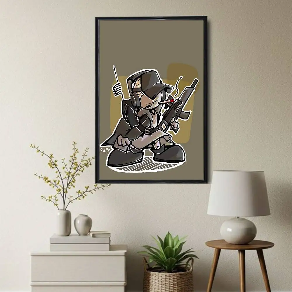 Deimos J Sanford Madness Combat Wall Art Canvas Painting Poster for Living Room Decor
