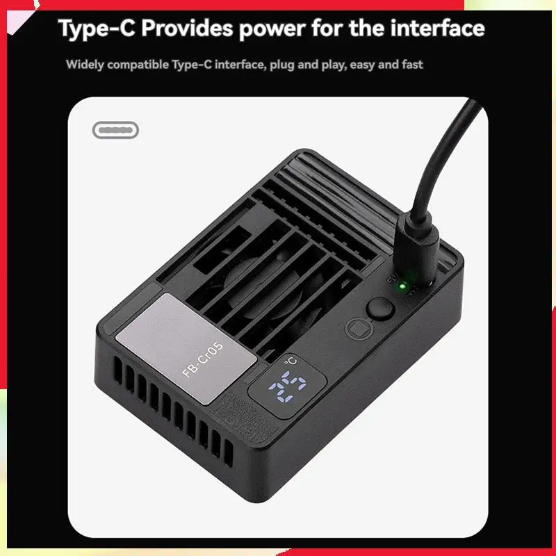 B18B FB-CR05 카메라 쿨링 시스템 방열판 냉각 팬 ( 캐논 후지필름 ZV..