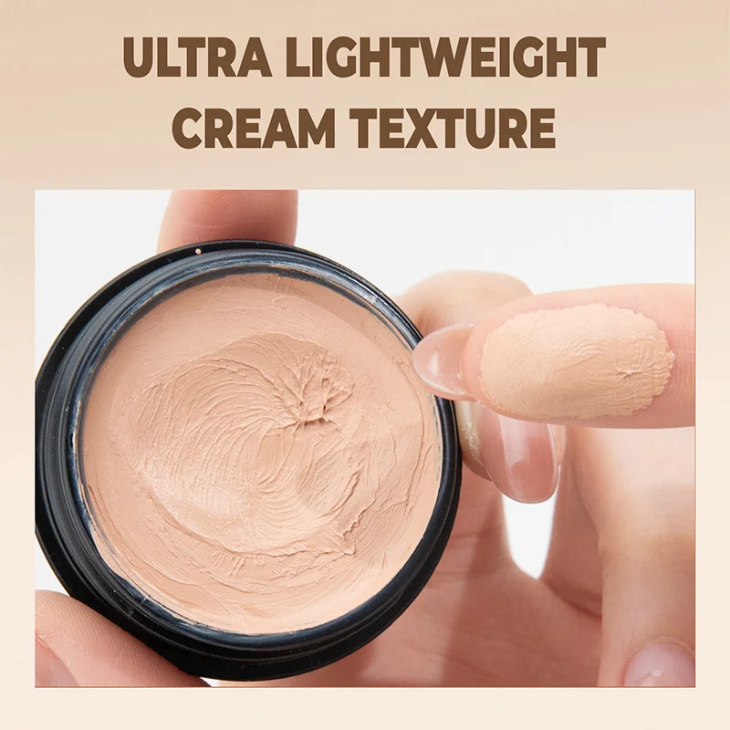 3 Color Waterproof Concealer Remove Dark Circles Nasolabial Folds Facial Foundation Oil Control Lasting Moisturizing Concealer
