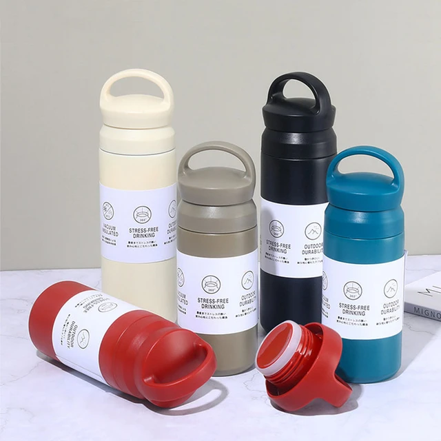 Stainless Steel Coffee Mug Leak-Proof Thermos Travel Thermal Vacuum Flask  Insulated Cup Milk Tea Water Bottle Tumbler Drinkware - AliExpress