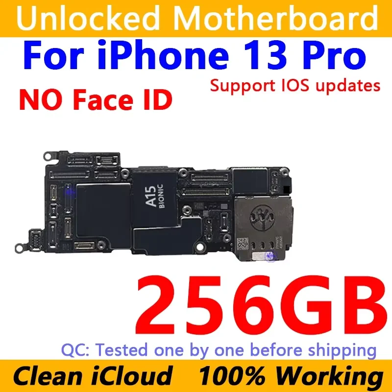 IPhone 13 Pro Max用マザーボード,ロック解除されたロジックボード