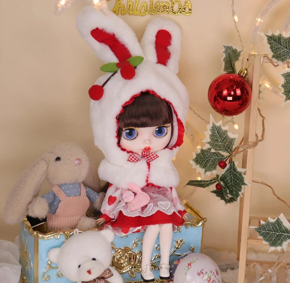 A Outifts For ICY DBS Blyth Doll  Clothes Cosplay Dress Suit 1/6 BJD OB24 Anime 5