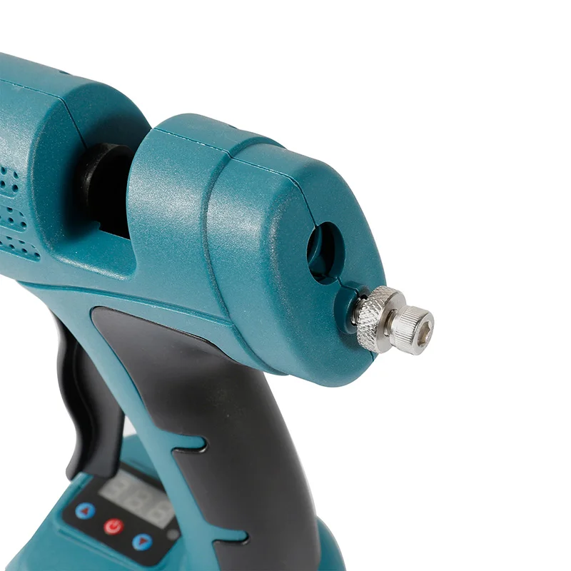 18-21V Full Size Cordless Electric Hot Glue Gun Hot Melt Welding Hot Air Gun  Anti-scald Nozzle for Home Crafts DIY Makita - AliExpress