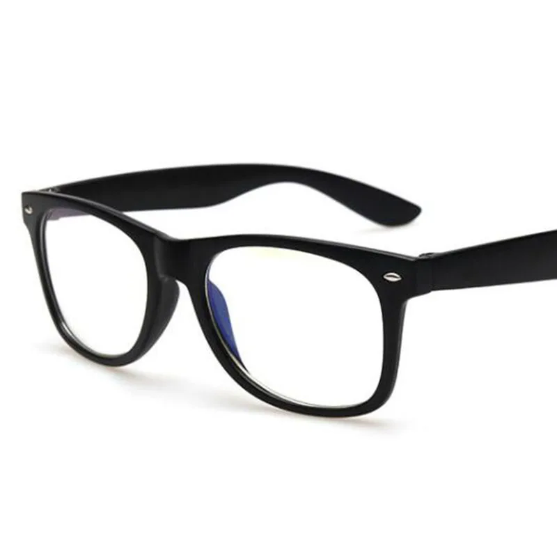 Blue Light Blocking Man Presbyopia Glasses Square Eyeglasses Women Computer Screen Protection Reading Magnifying Glasses 0 to 6 5