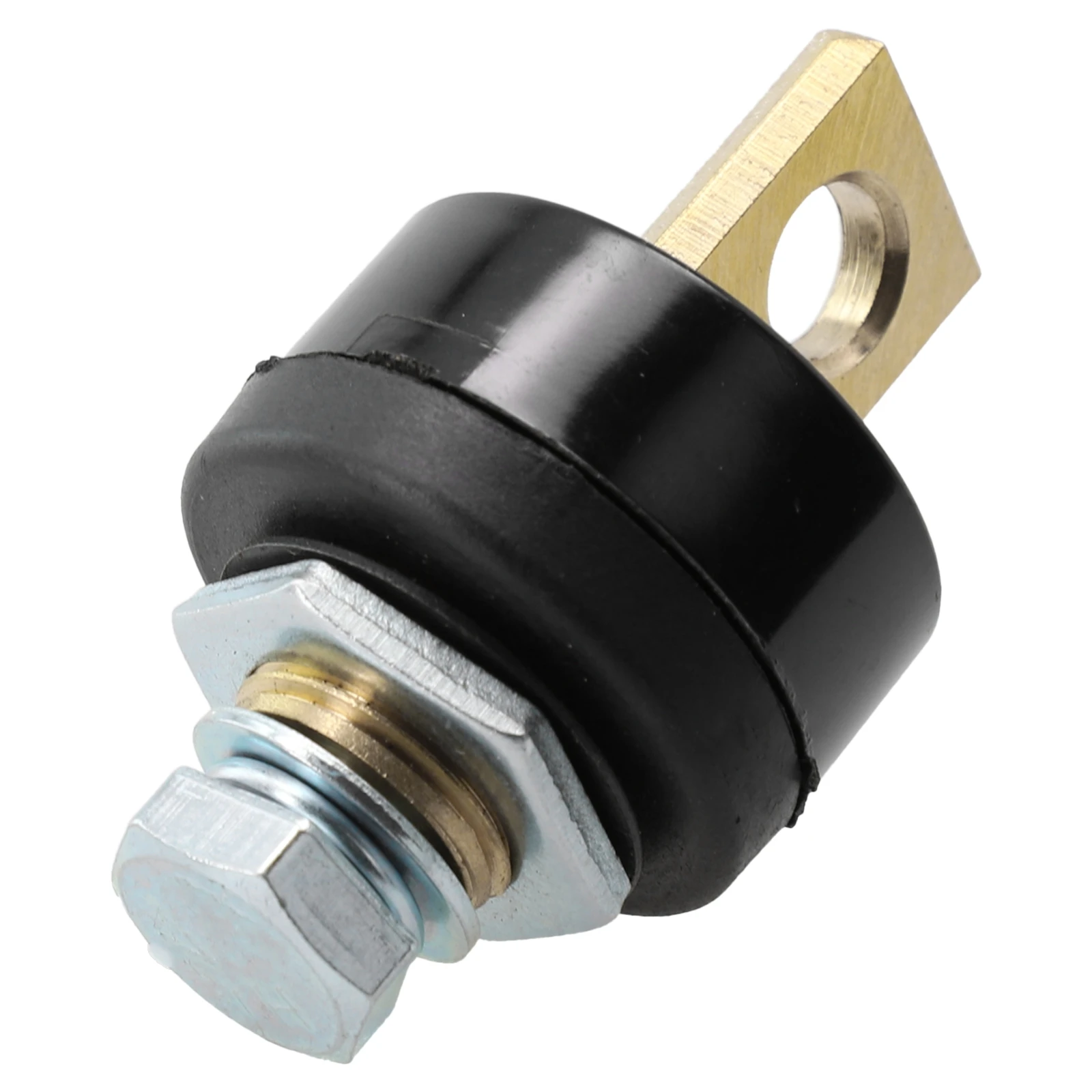 

Socket Connector Fast Connector Gold Single Plate 1pcs Black European Fast DKJ10-25 Soldering Tools Accessories