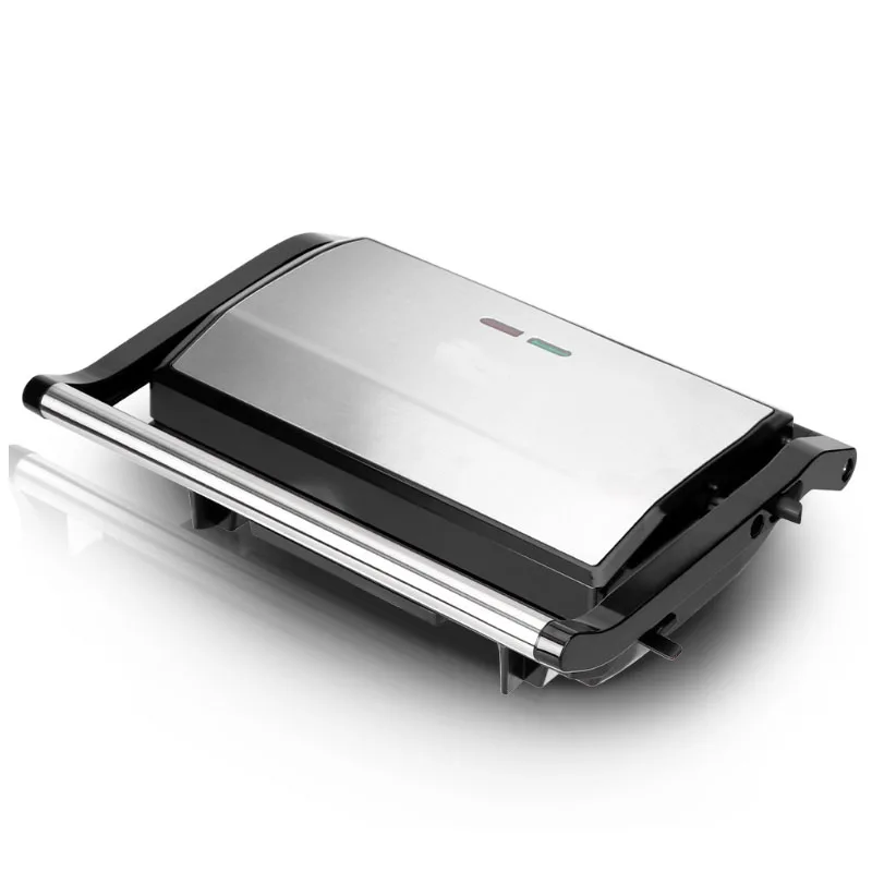 Macchina Per Bistecche 220V Panini Colazione Barbecue Salsiccia Hamburger Toast Sandwich Strato Antiaderente