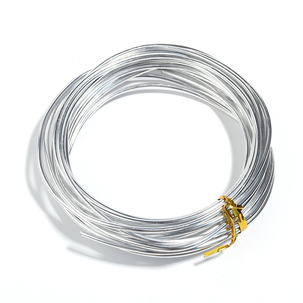 Vibrant Multicolor Aluminum Craft Wire for Jewelry Making & Accessories