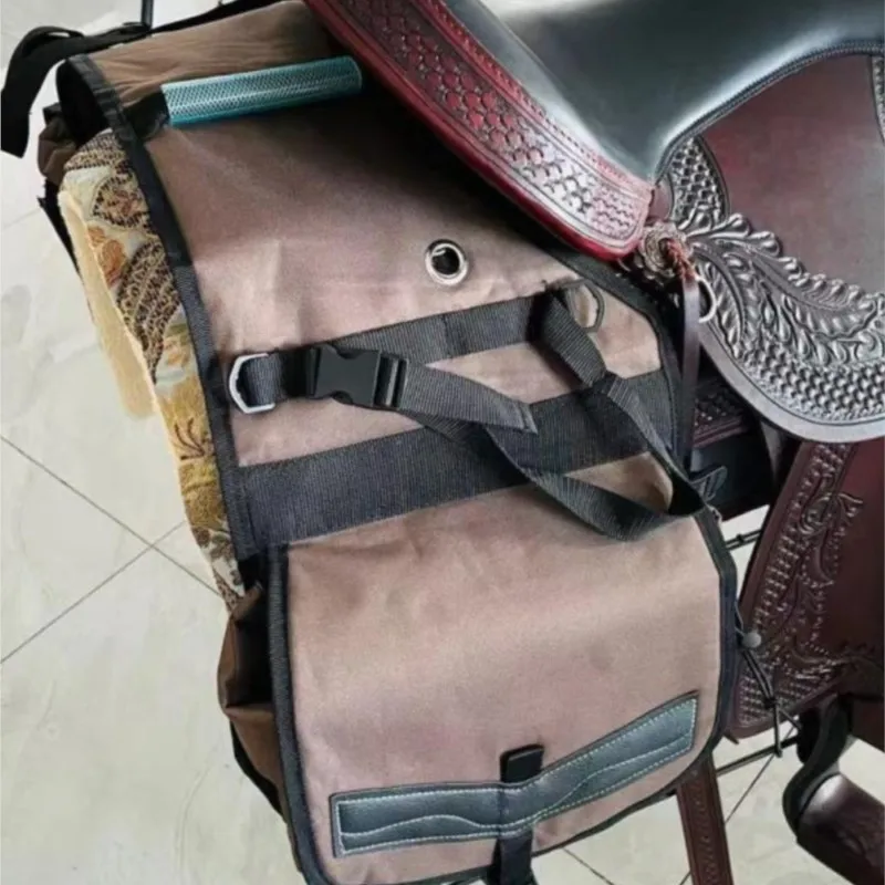 Equestrian Supplies Bag Wild Riding Western Saddle Accessory Bag Equestrian Harness Kit