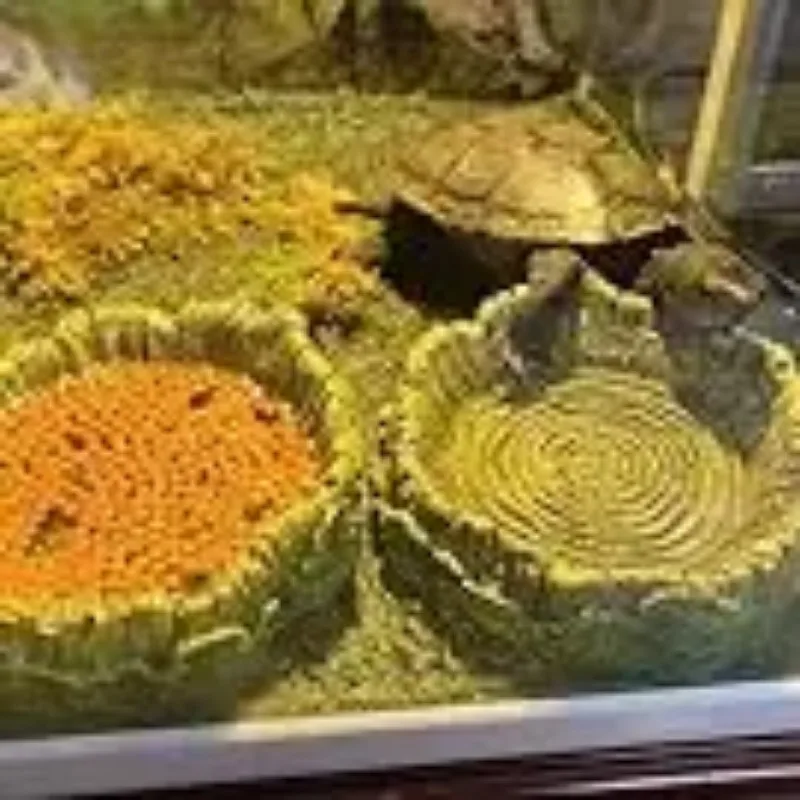 Reptile Carpet Mat Terrarium, Bedding Substrate Liner Mat,Imitation Rainforest Crawler Mats for Snakes Dragon Chameleon reptile