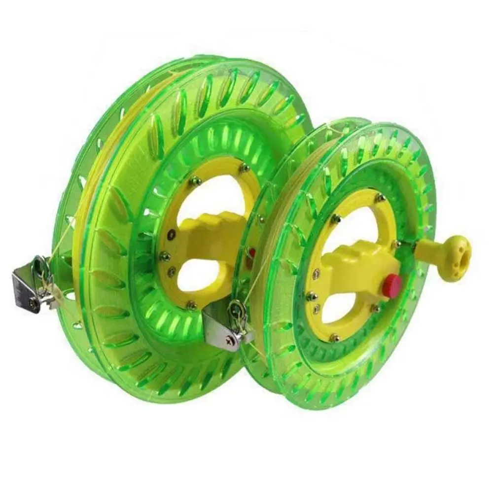 Tool Winder Winding Machine Outdoor Kites  Accessories Kite Roll Clip Type Winding Machine Kite Reel Winder Flying Handle Tool 5