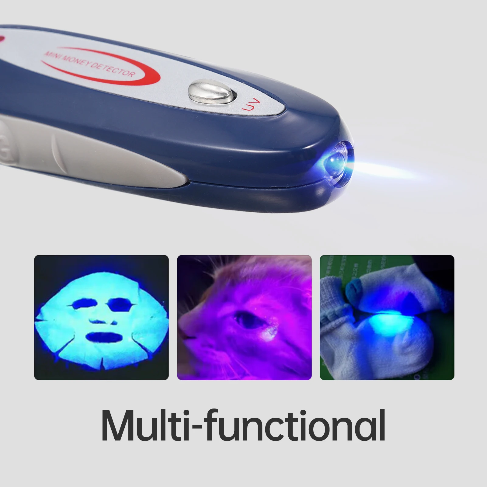Geld Prüfgerät Olympia Geldprüfgerät UV 588 - Geldscheinprüfgerät Mit Magnetsensor Und Wasserzeichentest Uv Stift Mit Lampe