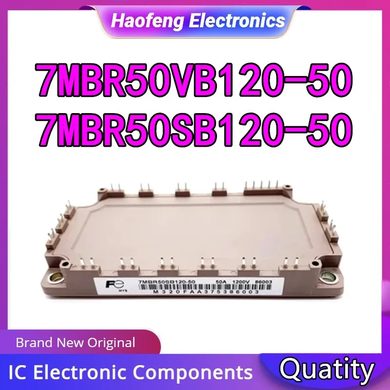 

New original 7MBR50VB120-50 7MBR50SB120-50 7MBR50SB120 Integrated Circuits