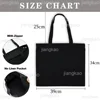 Thank You Grandma for All These Magical Moments Printed Women Tote Bag Canvas Shopping Bags Female Shoulder Bag Gift for Mamie 2