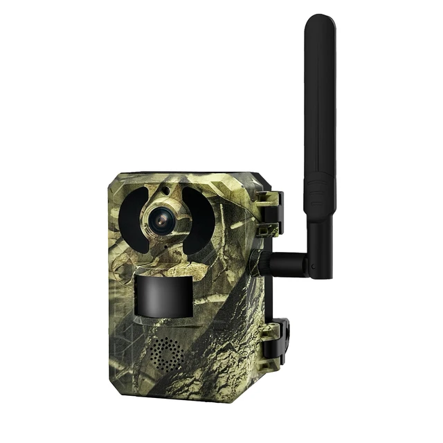 ESCAM QF380 4G Sim Card Solar Power Trial Camera For Hunting Wildlife Monitor Camping Camera 5