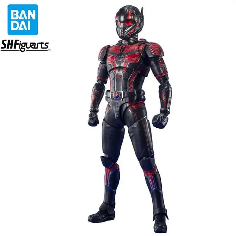 

Bandai Original Genuine SHF Marvel Marvel Ant-Man and the Wasp: Quantumania Scott Lang Movable Action Figure Figure Model Toys