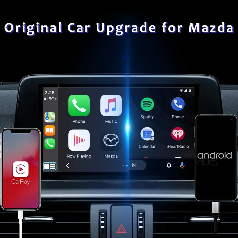 Apple CarPlay ȵ̵ ڵ USB   CX3 CX5 CX8 CX9 MX5 MAZDA 3 6 CX-3 CX-5 CX-9 MX-5