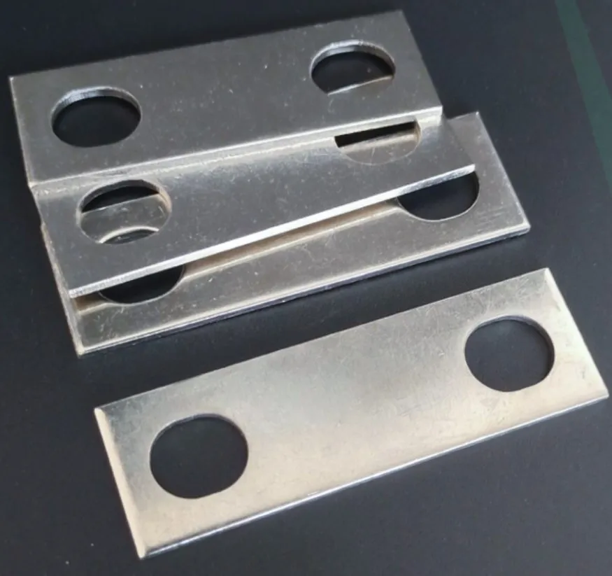 Bus Bars Connector Copper Nickel-Plated for Lifepo4 Cell 3.2V 50Ah 60ah 100ah 120ah 200ah 280ah 300ah Lithium battery Busbar