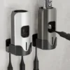 Creative Lazy Automatic Toothpaste Dispenser Toothpaste Squeezer Bathroom Accessories Wall Mounted Toothbrush Holder Tools 3