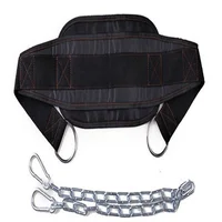 Thicker Metal Chain Weight Lifting Dip Belt Pull-up Gym Equipment Bodybuilding Musculation Exercise Crossfit Fitness Training 1