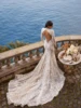 Gorgeous Wedding Dresses Exquisite Bridal Gowns Lace Appliques Full Sleeves Backless Robes 2025 Vestidos De Novia Customized 2