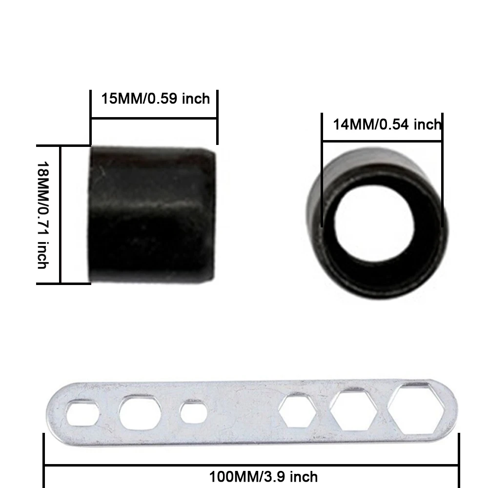 Welding Consumables Coating Protection Non-stick Contact Tip 0.8/1.0/1.2mm Protective Airless Nozzle For 15AK MIG