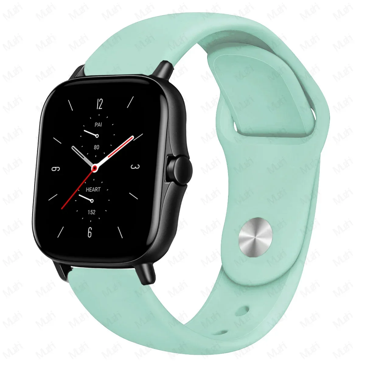 Versatile Silicone Watch Strap – Premium Replacement Band for Smartwatches (20mm/22mm)